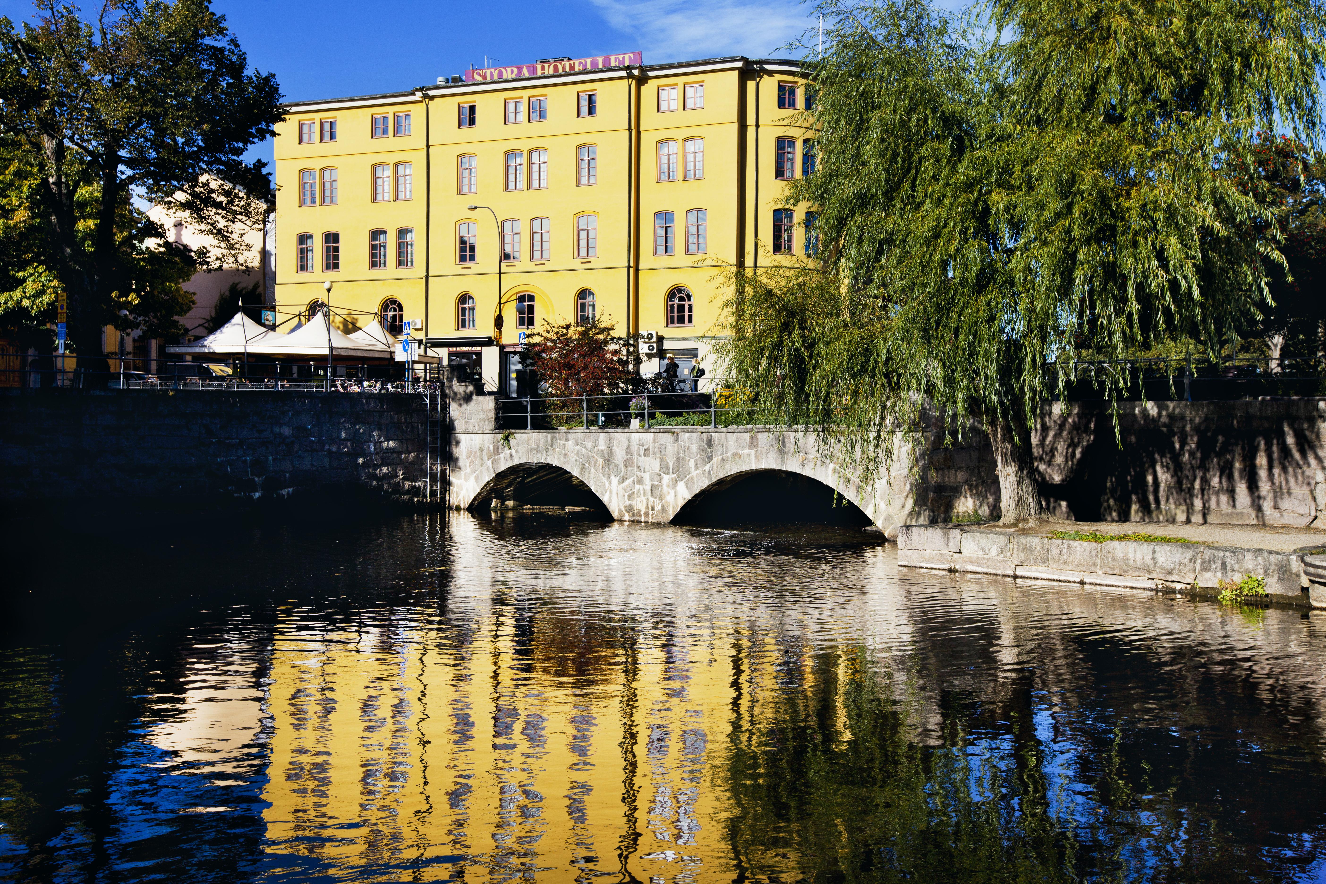 Elite Stora Hotellet Oerebro Экстерьер фото